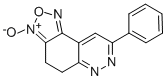 8-PHENYL-4,5-DIHYDRO[1,2,5]OXADIAZOLO[3,4-F]CINNOLIN-3-IUM-3-OLATE CAS#: 257932-08-4