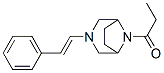 8-Propionyl-3-(2-phenylethenyl)-3,8-diazabicyclo[3.2.1]octane CAS#: 1798-71-6