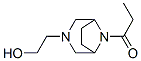 8-Propionyl-3,8-diazabicyclo[3.2.1]octane-3-ethanol CAS#: 24054-93-1