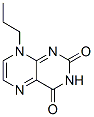 8-Propyl-2,4(3H,8H)-pteridinedione CAS#: 21972-94-1