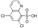 8-Quinolinesulfonic  acid,  5,7-dichloro- CAS#: 28712-89-2