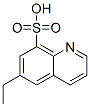 8-Quinolinesulfonic acid, 6-ethyl- CAS#: 103989-16-8