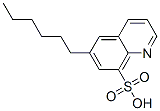 8-Quinolinesulfonic  acid,  6-hexyl- CAS#: 101105-69-5
