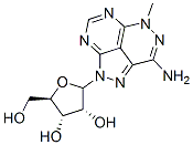 8-amino-6(N)-methyl-2-ribofuranosyl-1,2,3,5,6,7-hexaazaacenaphthylene CAS#: 109947-70-8