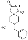 8-benzyl-2,8-diaza-spiro[4.5]decane-1,3-dione(HCl) CAS#: 1468-23-1