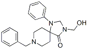 8-benzyl-3-(hydroxymethyl)-1-phenyl-1,3,8-triazaspiro[4,5]decan-4-one CAS#: 1050-51-7
