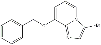 8-(benzyloxy)-3-bromoimidazo[1,2-a]pyridine CAS#: 109388-59-2