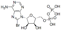 8-bromoadenosine 5'-diphosphate CAS#: 23600-16-0
