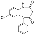 8-chloro-1-phenyl-1H-1,5-benzodiazepine-2,4(3H,5H)-dione CAS#: 22316-55-8