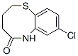 8-chloro-3,4-dihydro-2H-1,6-benzothiazocin-5(6H)-one CAS#: 18850-35-6