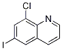 8-chloro-6-iodoquinoline CAS#: 111454-67-2