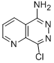 8-chloropyrido[2,3-d]pyridazin-5-amine CAS#: 2843-73-4