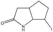 8-exo-iodo-2-azabicyclo[3.3.0]octane-3-one CAS#: 100556-58-9