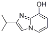 8-hydroxy-2-(i-propyl)imidazo[1,2-a]pyridine CAS#: 204927-59-3