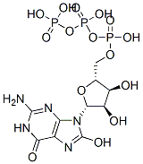 8-hydroxyguanosine triphosphate CAS#: 21238-36-8