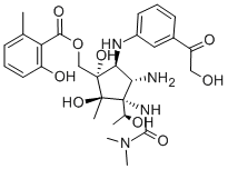 8''-hydroxypactamycin CAS#: 104820-97-5