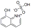 8-hydroxyquinolinium hydrogen sulphate CAS#: 1130-05-8