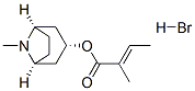 8-methyl-8-azabicyclo[3.2.1]oct-3-yl [1alpha,3alpha(E),5alpha]-2-methyl-2-butenoate hydrobromide CAS#: 22846-83-9