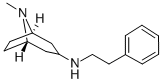 8-methyl-N-(2-phenylethyl)-8-azabicyclo[3.2.1]octan-3-amine CAS#: 101438-17-9