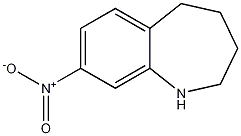 8-nitro-2,3,4,5-tetrahydro-1H-benzo[b]azepine CAS#: 17422-54-7