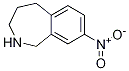 8-nitro-2,3,4,5-tetrahydro-1H-benzo[c]azepine CAS#: 223915-75-1