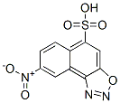 8-nitronaphth[1,2-d][1,2,3]oxadiazole-5-sulphonic acid CAS#: 130-59-6