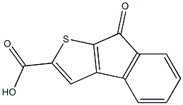 8-oxo-8H-indeno[2,1-b]thiophene-2-carboxylic acid CAS#: 13132-09-7