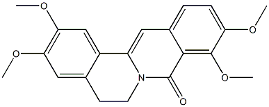 8-oxoypalMatine CAS#: 19716-59-7