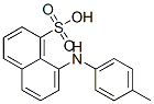 8-p-toluidinonaphthalene-1-sulphonic acid CAS#: 129-90-8