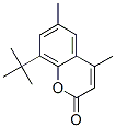 8-tert-butyl-4,6-dimethyl-2-benzopyrone CAS#: 17874-34-9