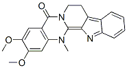 8,14-Dihydro-2,3-dimethoxy-14-methylindolo[2',3':3,4]pyrido[2,1-b]quinazolin-5(7H)-one CAS#: 20999-49-9