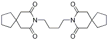 8,8'-(1,4-Butanediyl)bis-8-azaspiro[4.5]decane-7,9-dione CAS#: 257877-44-4