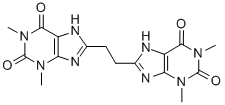 8,8'-Ethylenebistheophyline CAS#: 1784-67-4