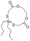 8,8-dibutyl-1,4-dioxa-7,9-dithia-8-stannacycloundecane-5,11-dione CAS#: 13468-00-3