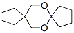 8,8-diethyl-6,10-dioxaspiro[4.5]decane CAS#: 24571-14-0