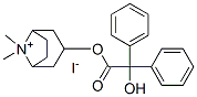 (8,8-dimethyl-8-azoniabicyclo[3.2.1]oct-3-yl) 2-hydroxy-2,2-diphenyl-acetate iodide CAS#: 21735-94-4