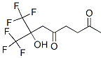 8,8,8-Trifluoro-7-hydroxy-7-(trifluoromethyl)-2,5-octanedione CAS#: 101858-31-5
