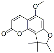 8,9-Dihydro-5-methoxy-8,9,9-trimethyl-2H-furo[2,3-h]-1-benzopyran-2-one CAS#: 23351-42-0