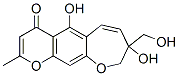 8,9-Dihydro-5,8-dihydroxy-8-hydroxymethyl-2-methyl-4H-pyrano[3,2-h][1]benzoxepin-4-one CAS#: 18836-12-9