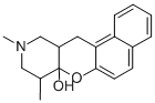 8,9,10,11,11a,12-Hexahydro-8,10-dimethyl-7aH-naphtho[1',2':5,6]pyrano[3,2-c]pyridin-7a-ol CAS#: 22292-91-7