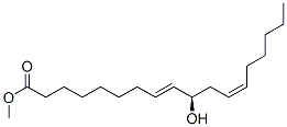 (8E,10R,12Z)-10-Hydroxy-8,12-octadecadienoic acid methyl ester CAS#: 107173-59-1