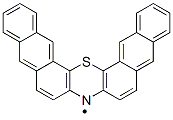 8H-Dinaphtho[2,3-c:2',3'-h]phenothiazin-8-ylradical CAS#: 26237-92-3