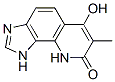 8H-Imidazo[4,5-h]quinolin-8-one, 1,9-dihydro-6-hydroxy-7-methyl- (9CI) CAS#: 254986-80-6