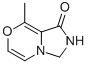 8H-Imidazo[5,1-c][1,4]oxazin-8-one,5,6-dihydro-1-methyl-(7CI,8CI) CAS#: 1457-62-1