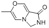 8H-Imidazo[5,1-c][1,4]oxazin-8-one,5,6-dihydro-3-methyl-(7CI,8CI) CAS#: 1457-64-3