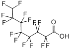 8H-PERFLUOROOCTANOIC ACID CAS#: 13973-14-3