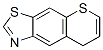 8H-Thiopyrano[3,2-f]benzothiazole(8CI,9CI) CAS#: 269-26-1