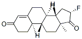 (8R,9S,10R,13S,14S,16S)-16-fluoro-10,13-dimethyl-2,6,7,8,9,11,12,14,15 ,16-decahydro-1H-cyclopenta[a]phenanthrene-3,17-dione CAS#: 2838-94-0