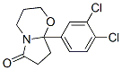 8a-(3,4-Dichlorophenyl)-3,4,8,8a-tetrahydro-2H-pyrrolo[2,1-b][1,3]oxazin-6(7H)-one CAS#: 20380-98-7