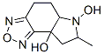 8aH-Pyrrolo[3,2-e]-2,1,3-benzoxadiazol-8a-ol, 4,5,5a,6,7,8-hexahydro-6-hydroxy-7-methyl- (9CI) CAS#: 216218-95-0